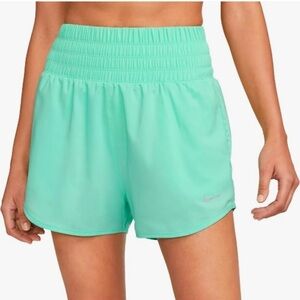 NWT Nike Women's‎ One Dri-FIT Ultra High-Waisted 3" Brief-Lined Shorts